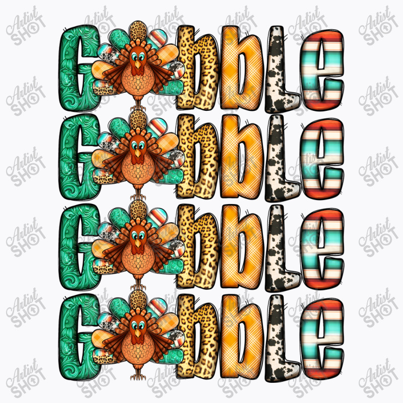 Gobble Till You Wobble Thanksgiving Turkey T-shirt | Artistshot