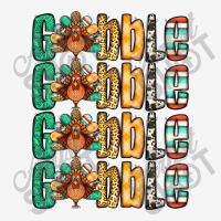 Gobble Till You Wobble Thanksgiving Turkey Holiday Stocking | Artistshot