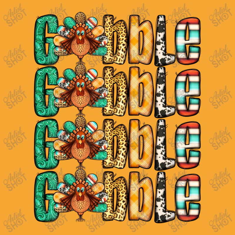 Gobble Till You Wobble Thanksgiving Turkey Basic T-shirt | Artistshot