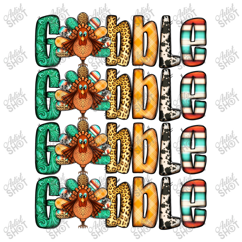 Gobble Till You Wobble Thanksgiving Turkey Debie Paper Bag - 10 X 5 X 13 | Artistshot