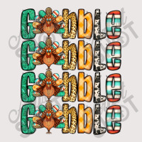 Gobble Till You Wobble Thanksgiving Turkey Pocket T-shirt | Artistshot