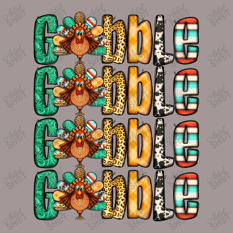 Gobble Till You Wobble Thanksgiving Turkey Vintage Short | Artistshot