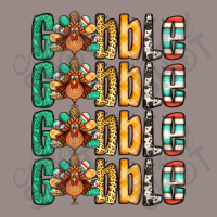 Gobble Till You Wobble Thanksgiving Turkey Vintage T-shirt | Artistshot