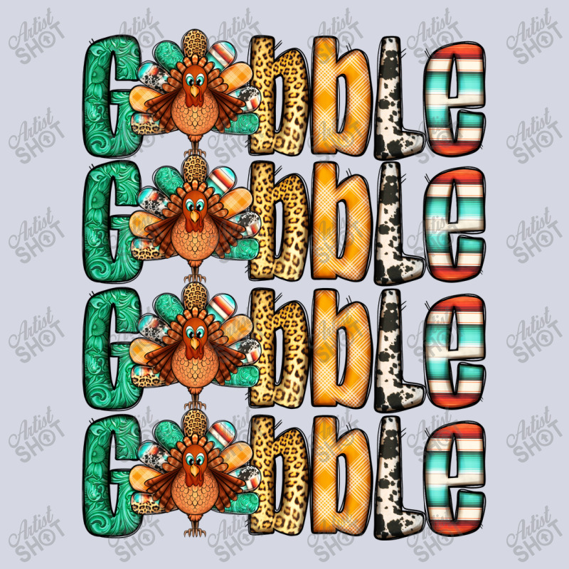 Gobble Till You Wobble Thanksgiving Turkey Fleece Short | Artistshot