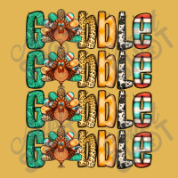 Gobble Till You Wobble Thanksgiving Turkey Vintage Hoodie And Short Set | Artistshot