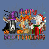 Happy Hallothanksmas Goats Lightweight Hoodie | Artistshot