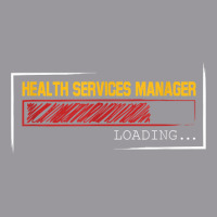 Health Services Manager Degree Loading T Shirt Adjustable Baseball Cap | Artistshot