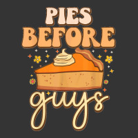 Pies Before Guys Funny Foodie Meme Pumpkins Thanksgiving T Shirt Adjustable Baseball Cap | Artistshot