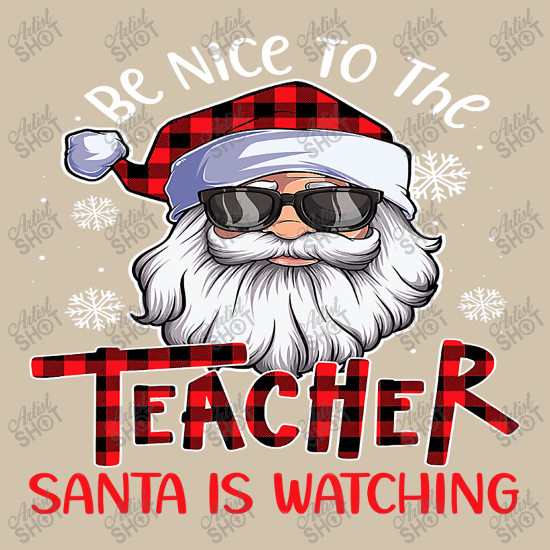 The Art Teacher Santa Is Watching Funny Xmas T Shirt Adjustable Baseball Cap by Mark_Liegerot | Artistshot