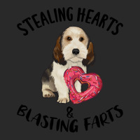 Stealing Hearts Blasting Farts Petit Basset Griffon Vendeen Sweatshirt Adjustable Baseball Cap | Artistshot