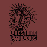 Wrestling With Words Dyed Cap | Artistshot