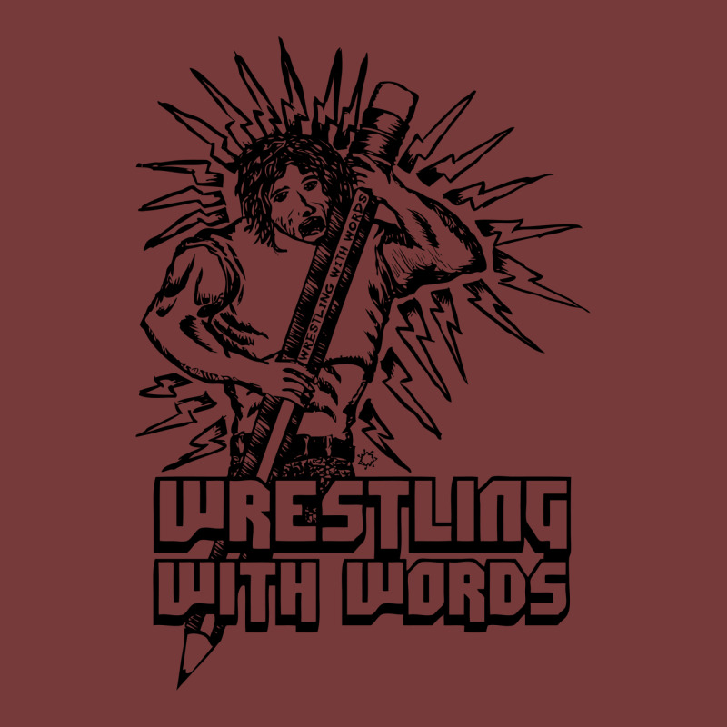 Wrestling With Words Dyed Cap by Specstore | Artistshot