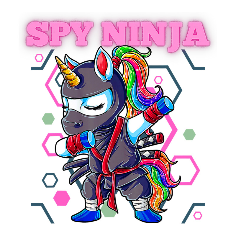 Cool Spy Gaming Ninjas Unicorn Gamer Boy Girl Kids Spy Ninja Pickleball ...