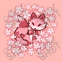 Cherry Blossom Fox Urban Heavy T-shirt | Artistshot