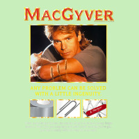 Macgyver Original Series Ingenuity T Shirt Urban Heavy T-shirt | Artistshot