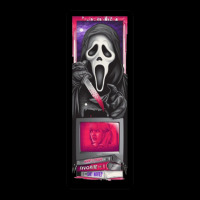 Scream Horror Movie Poster 93730230 Cropped Hoodie | Artistshot