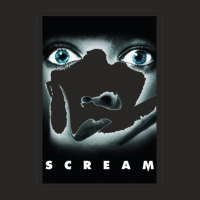 Scream Horror Movie Poster Art Sidney 93660706 Ladies Fitted T-shirt | Artistshot