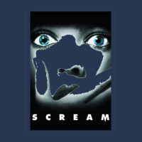 Scream Horror Movie Poster Art Sidney 93660706 Ladies Denim Jacket | Artistshot