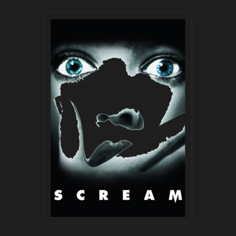 Scream Horror Movie Poster Art Sidney 93660706 Classic T-shirt by pitri | Artistshot