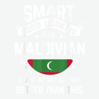 Maldivian Flag Native Pride Funny Maldives Maldivian Roots T Shirt Urban Heavy T-shirt | Artistshot