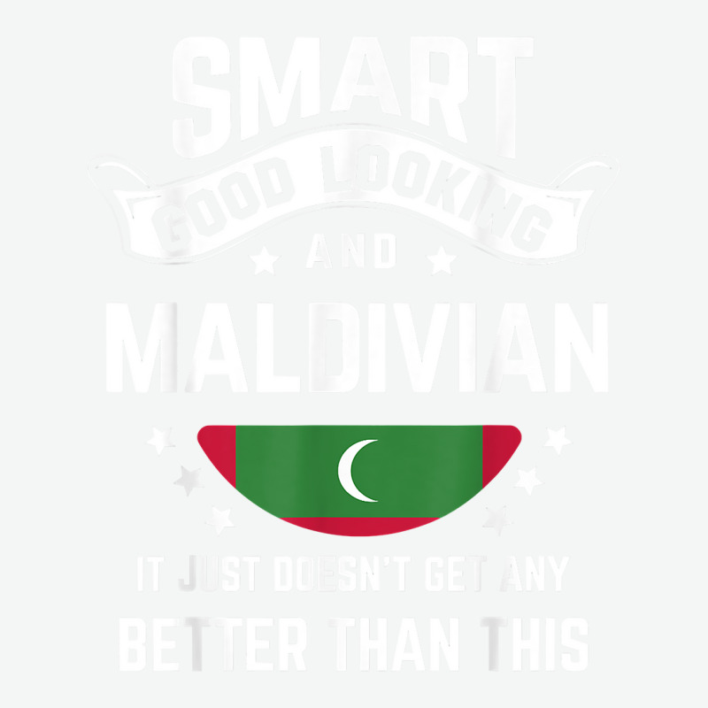 Maldivian Flag Native Pride Funny Maldives Maldivian Roots T Shirt Urban Heavy T-shirt | Artistshot