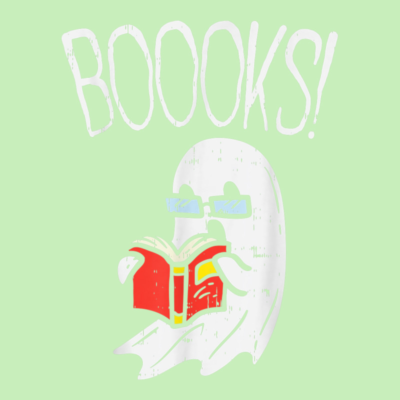 Boooks Ghost Librarian Reading Book Funny Halloween Costume Urban Heavy T-shirt | Artistshot