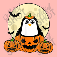 Penguin Pumpkin Moon Bats Costume Cute Easy Halloween Gift T-shirt Urban Heavy T-shirt | Artistshot