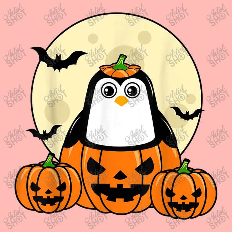 Penguin Pumpkin Moon Bats Costume Cute Easy Halloween Gift T-shirt Urban Heavy T-shirt | Artistshot