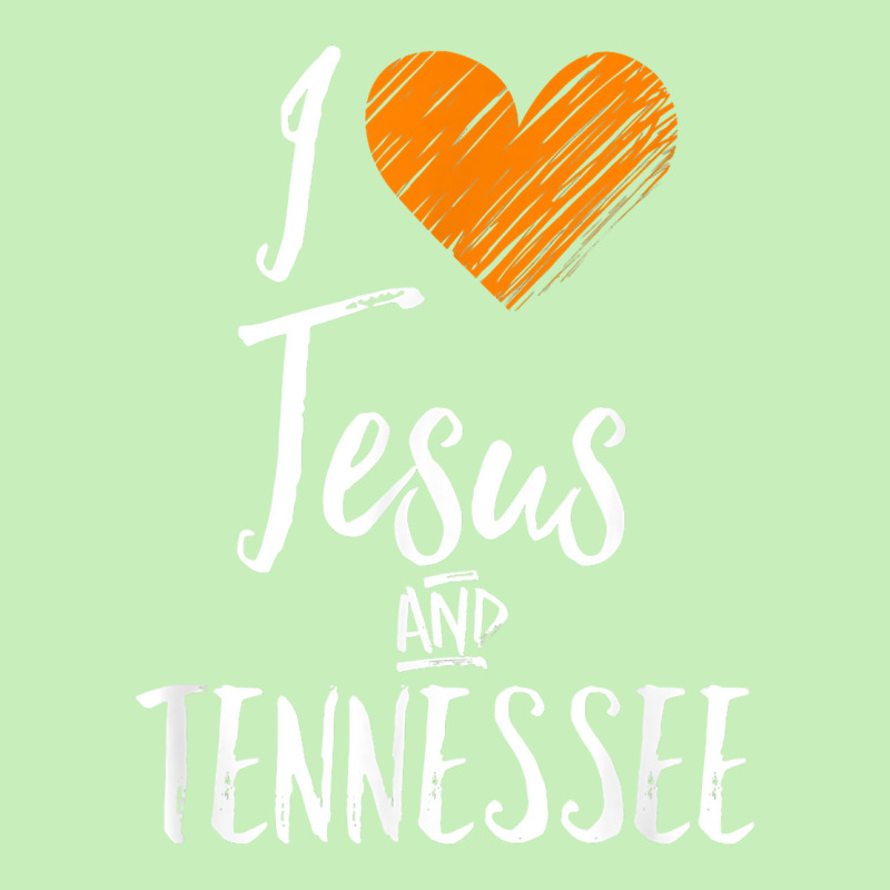 I Love Jesus And Tennessee Shirt Orange Heart Cute Fan Gift T Shirt Urban Pullover Hoodie by kalerttjay | Artistshot