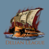 Ancient Greek History   Delian League   Athenian Trireme Premium T Shi Urban Pullover Hoodie | Artistshot