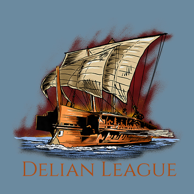 Ancient Greek History   Delian League   Athenian Trireme Premium T Shi Urban Pullover Hoodie | Artistshot