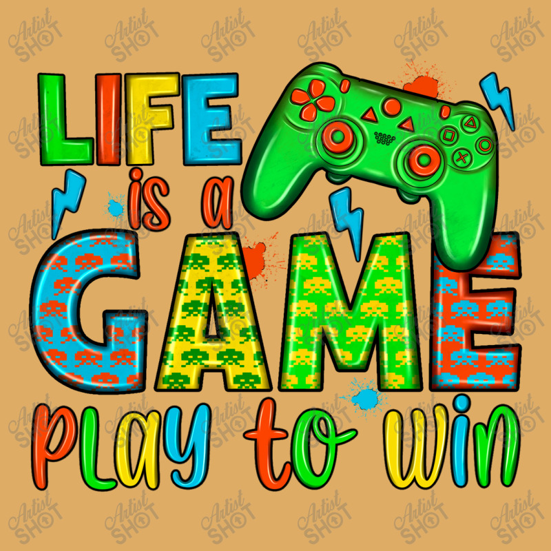 Life Is A Game Play To Win Urban Pullover Hoodie | Artistshot