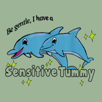 Be Gentle I Have A Sensitive Tummy Urban Pullover Hoodie | Artistshot