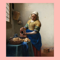 The Milkmaid By Vermeer Art Long Sleeve T Shirt Urban Pullover Hoodie | Artistshot