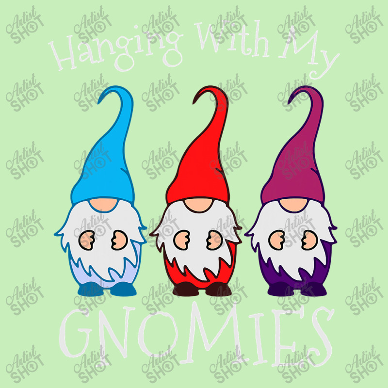 Hanging With My Gnomies Nordic Santa Gnome Christmas Pajama T Shirt Co Urban Pullover Hoodie | Artistshot