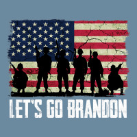 Let’s Go Brandon American Flag Veterans Vintage Urban Pullover Hoodie | Artistshot