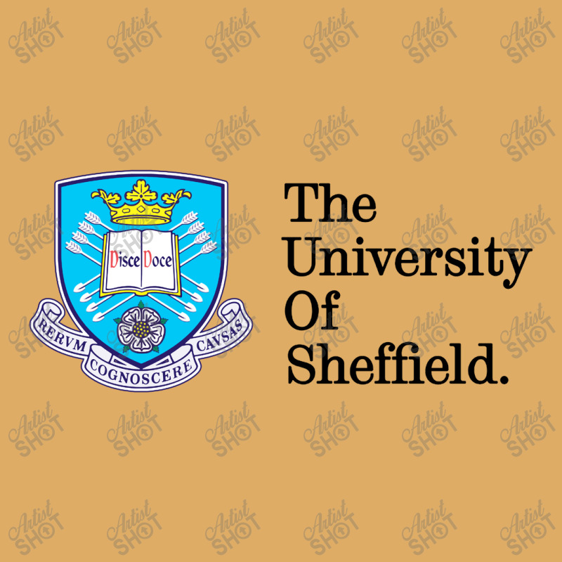 University Of Sheffield Urban Pullover Hoodie by Ateng Art | Artistshot