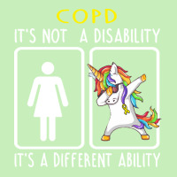 Copd Awareness T  Shirt C O P D It's Not A Disability It's A Different Urban Pullover Hoodie | Artistshot