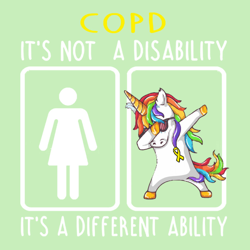 Copd Awareness T  Shirt C O P D It's Not A Disability It's A Different Urban Pullover Hoodie by difficultasian | Artistshot