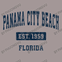 Panama City Beach Florida Fl Vintage Sports Established Navy T Shirt Vintage Short | Artistshot