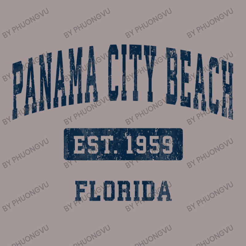 Panama City Beach Florida Fl Vintage Sports Established Navy T Shirt Vintage Short by phuongvu | Artistshot