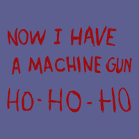 Now I Have A Machine Gun Ho Ho Ho Sweatshirt Leatherette Tumbler | Artistshot