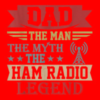 Amateur Ham Radio Operator Shirt Gift For Dad Vintage Retro T Shirt Bomber Jacket | Artistshot