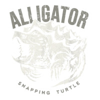 Alligator Snapping Turtle, Vintage Design For Reptile Lovers T Shirt Bomber Jacket | Artistshot