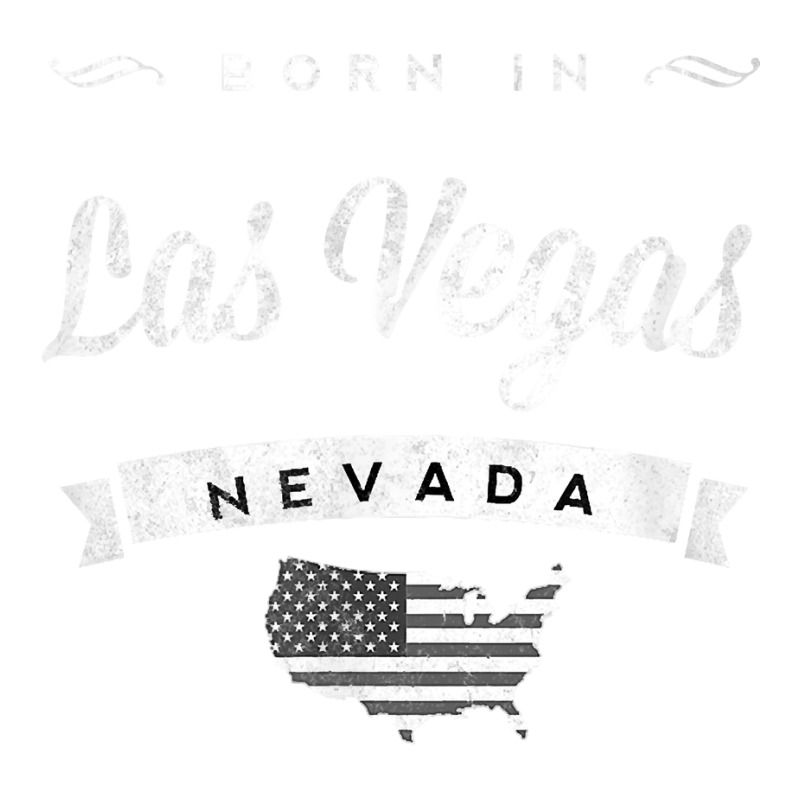 Born In Las Vegas Nevada Retro Vintage Usa Map Tee T Shirt Bomber Jacket | Artistshot