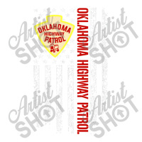 Oklahoma Highway Patrol American Flag Bomber Jacket | Artistshot