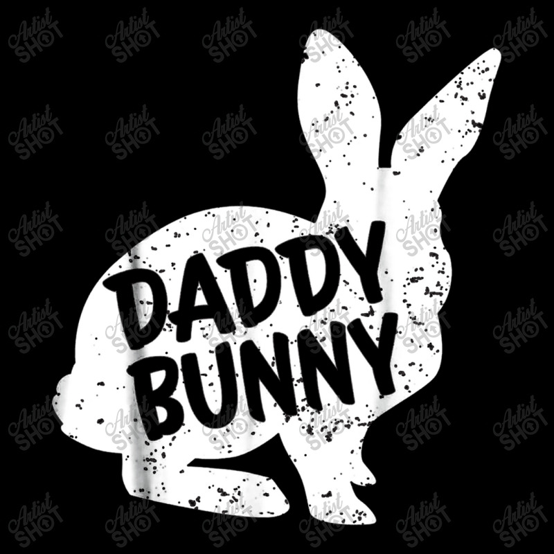 Daddy Dad Bunny Matching Group Funny Family Easter V-neck Tee | Artistshot