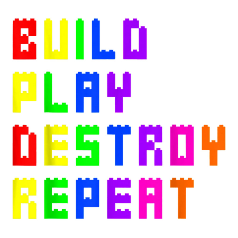 Build Play Destroy Building Blocks Master Builder Engineer Bomber Jacket | Artistshot