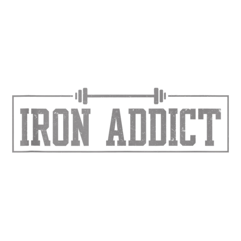 Iron Addict Gym Fitness Lifting Bodybuilder Workout Tank Top Bomber Jacket | Artistshot