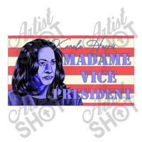 Madame Vice President Kamala Bomber Jacket | Artistshot